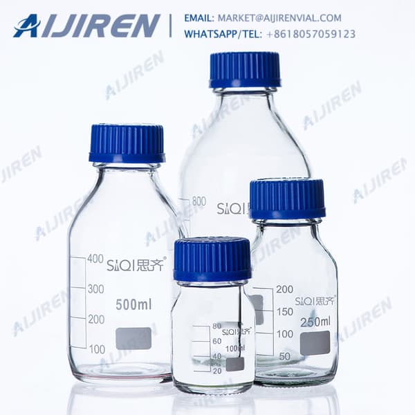 Professional 250ml GL45 bottle Pyrex
